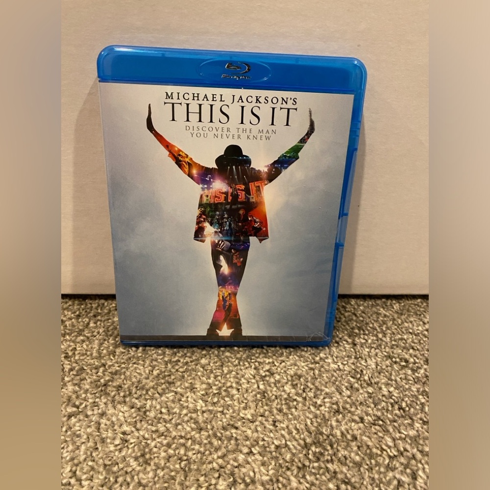 Michael Jackson’s This is It Bluray